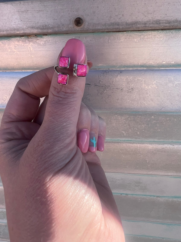 Contemporary Barbie Adjustable Ring