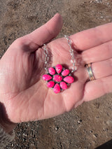 Cute Cluster Barbie Necklace