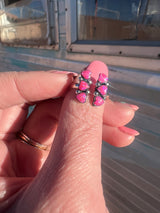 6 Shooter Barbie Heart Adjustable Ring