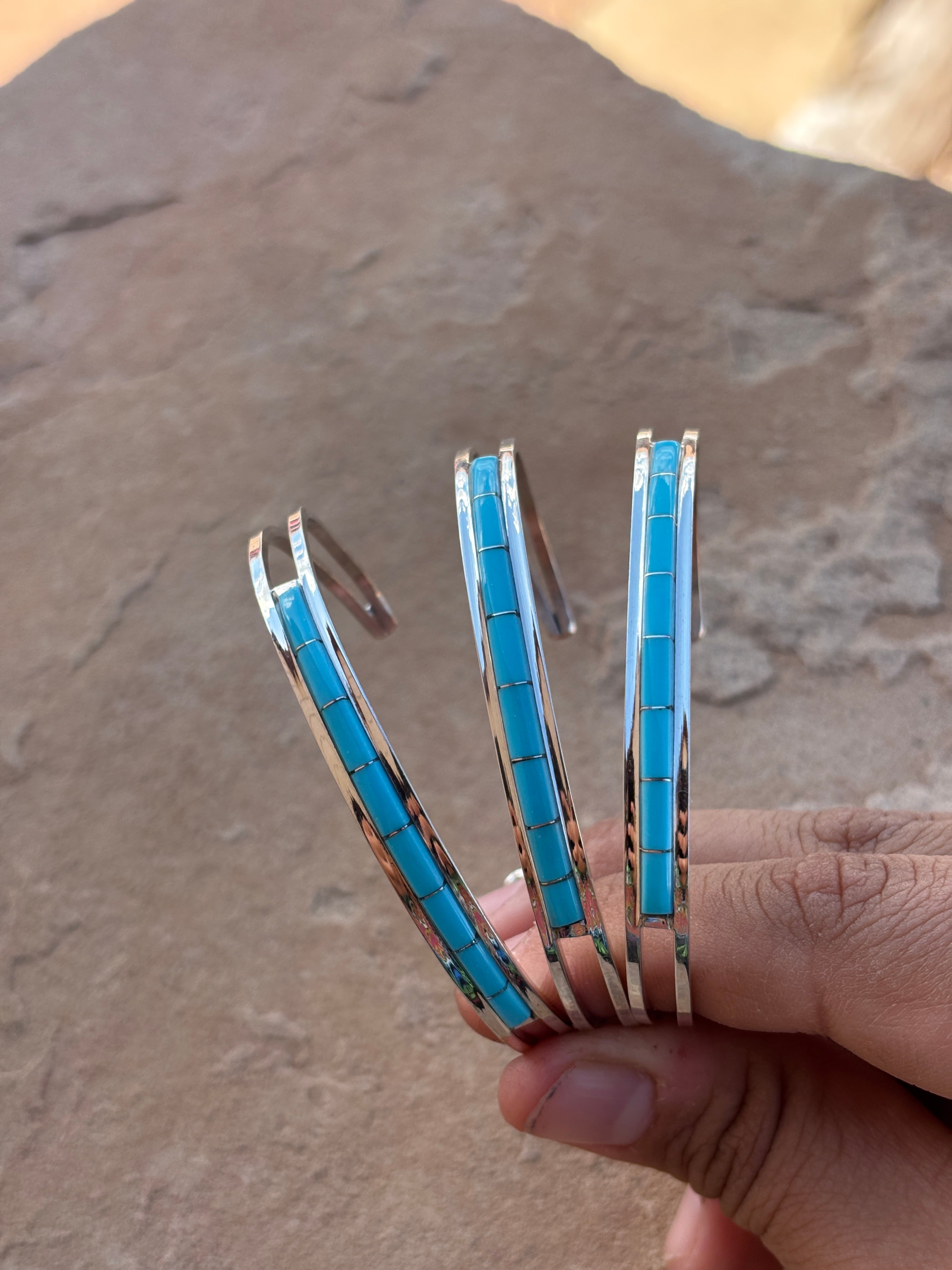 Zuni Thin Cuff