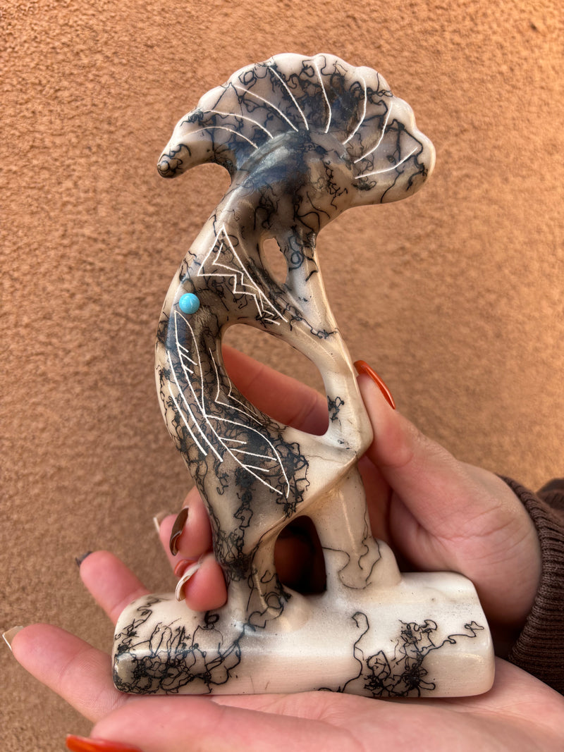 Kokopelli Horsehair Pottery