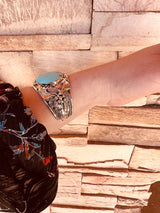 Gilbert Smith Handmade Leaf Cuff