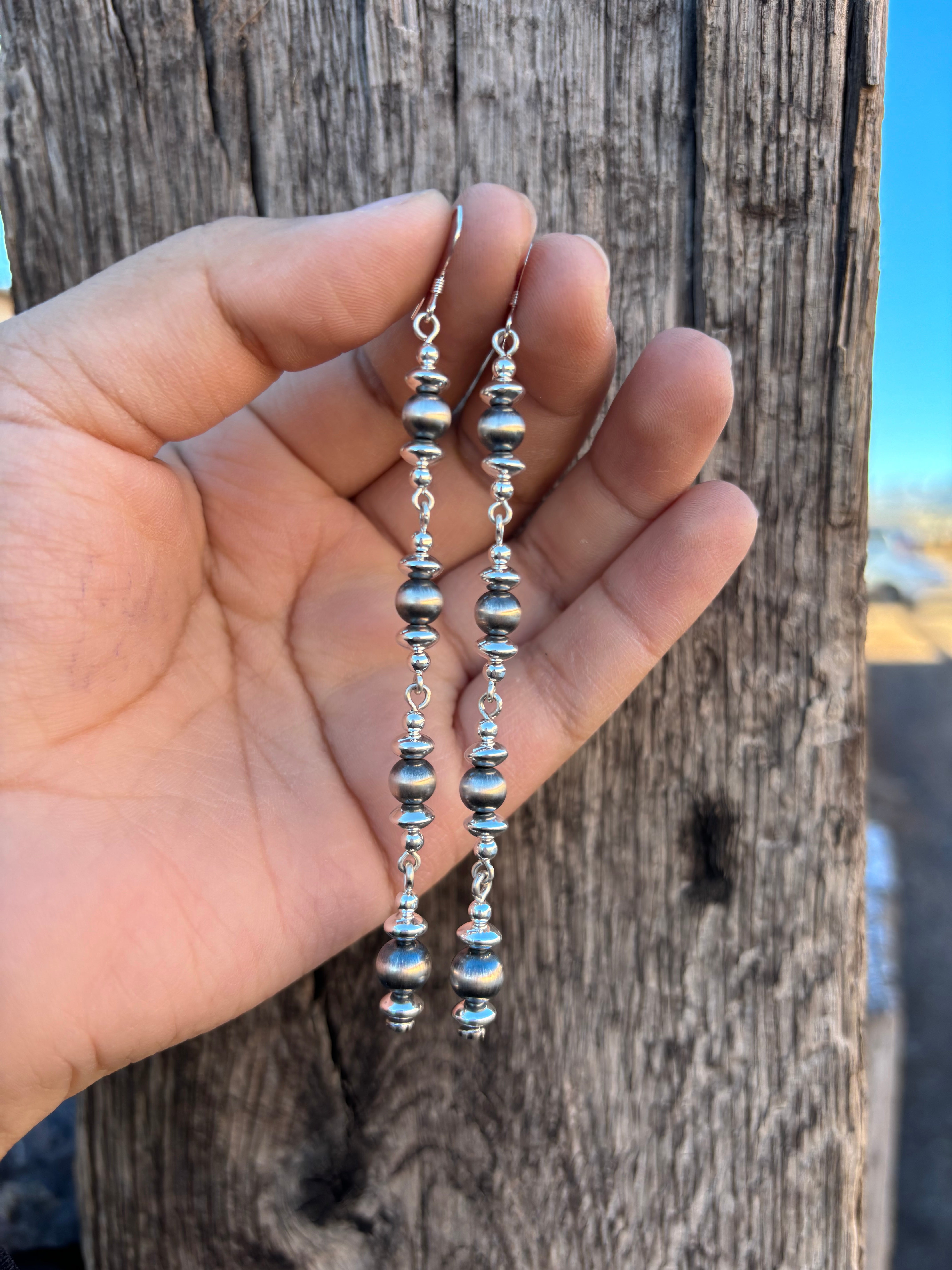 Lucinda Sardo Drop Pearl Earrings