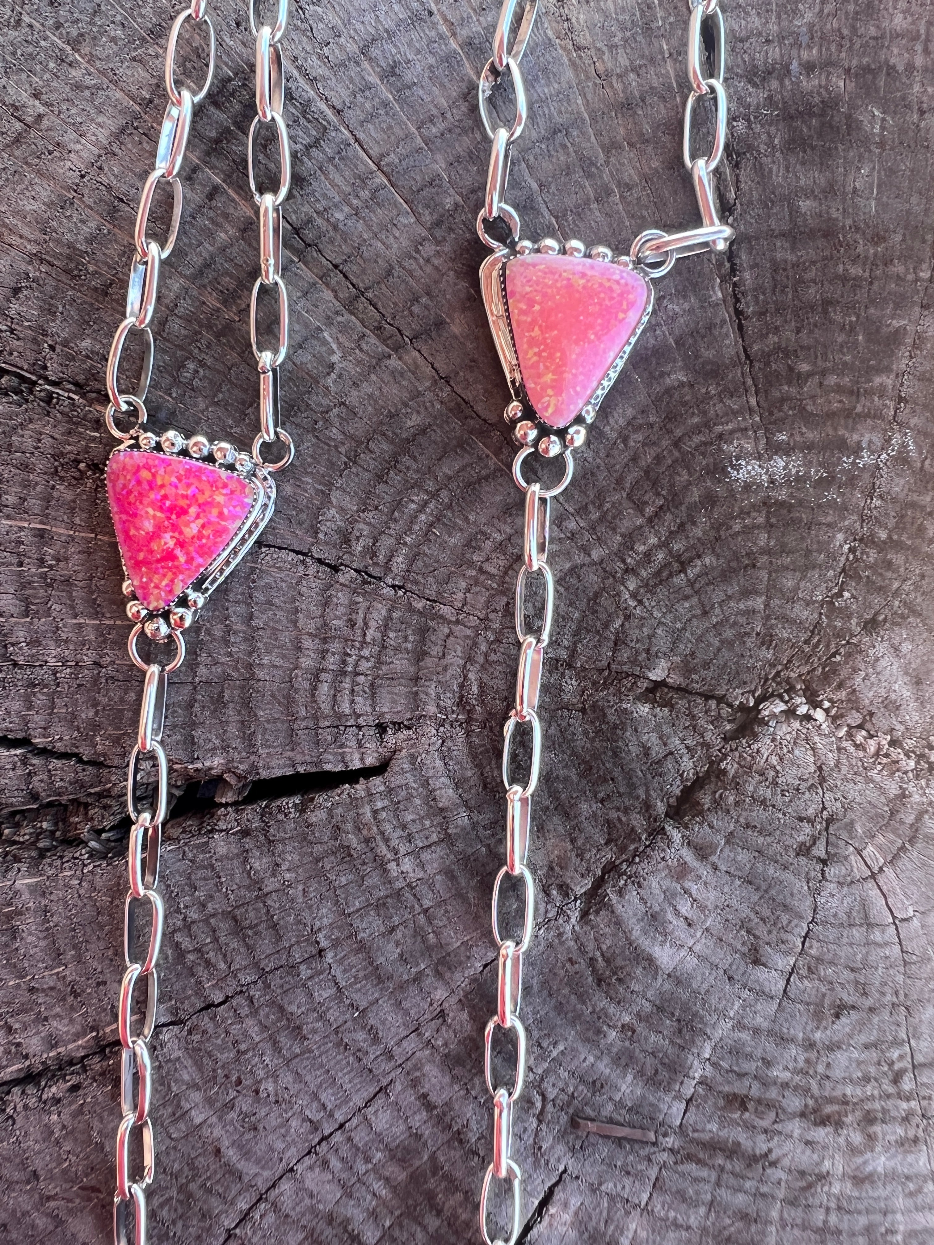 The Pretty in pink Lariat Barbie