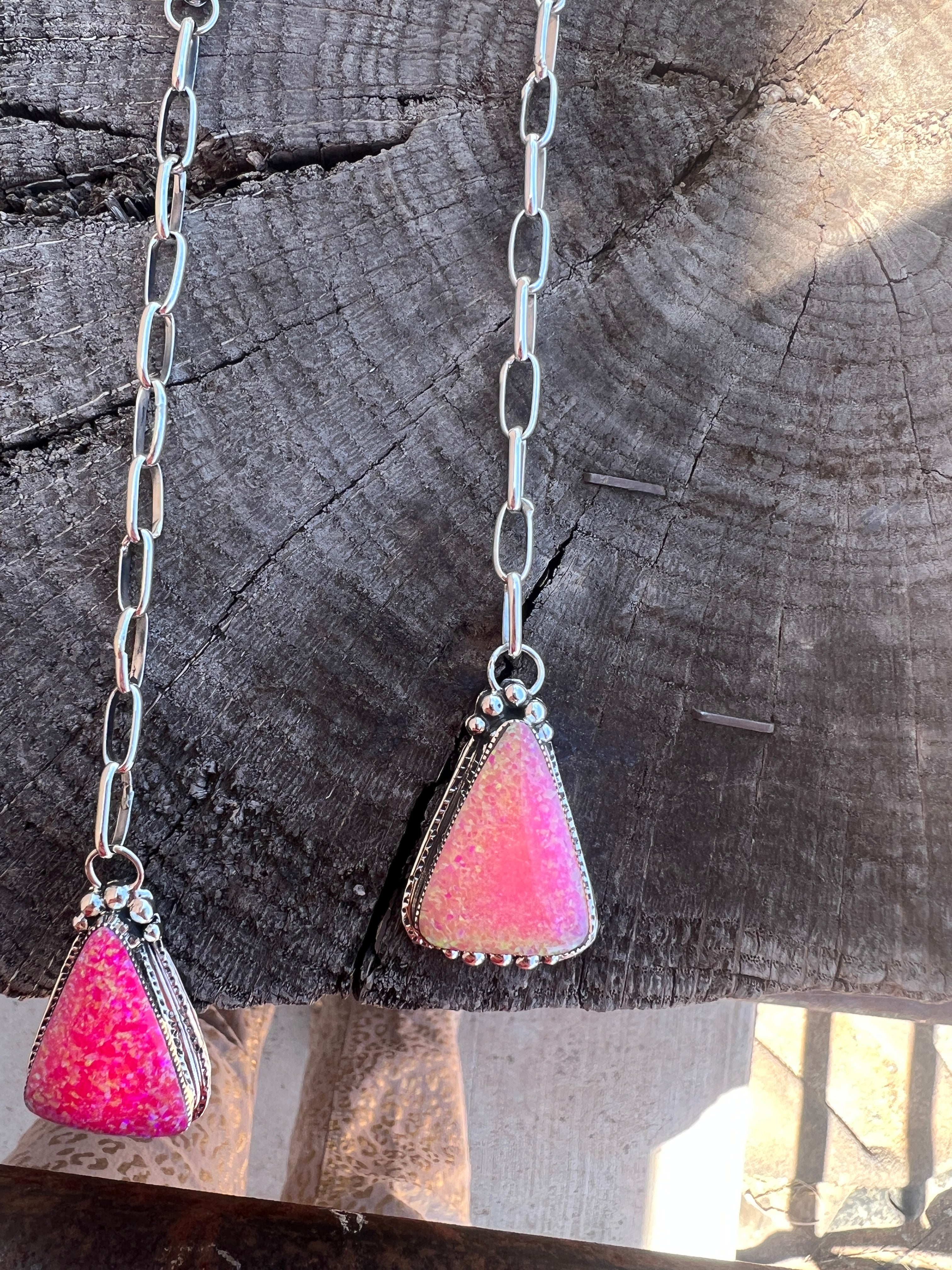 The Pretty in pink Lariat Barbie