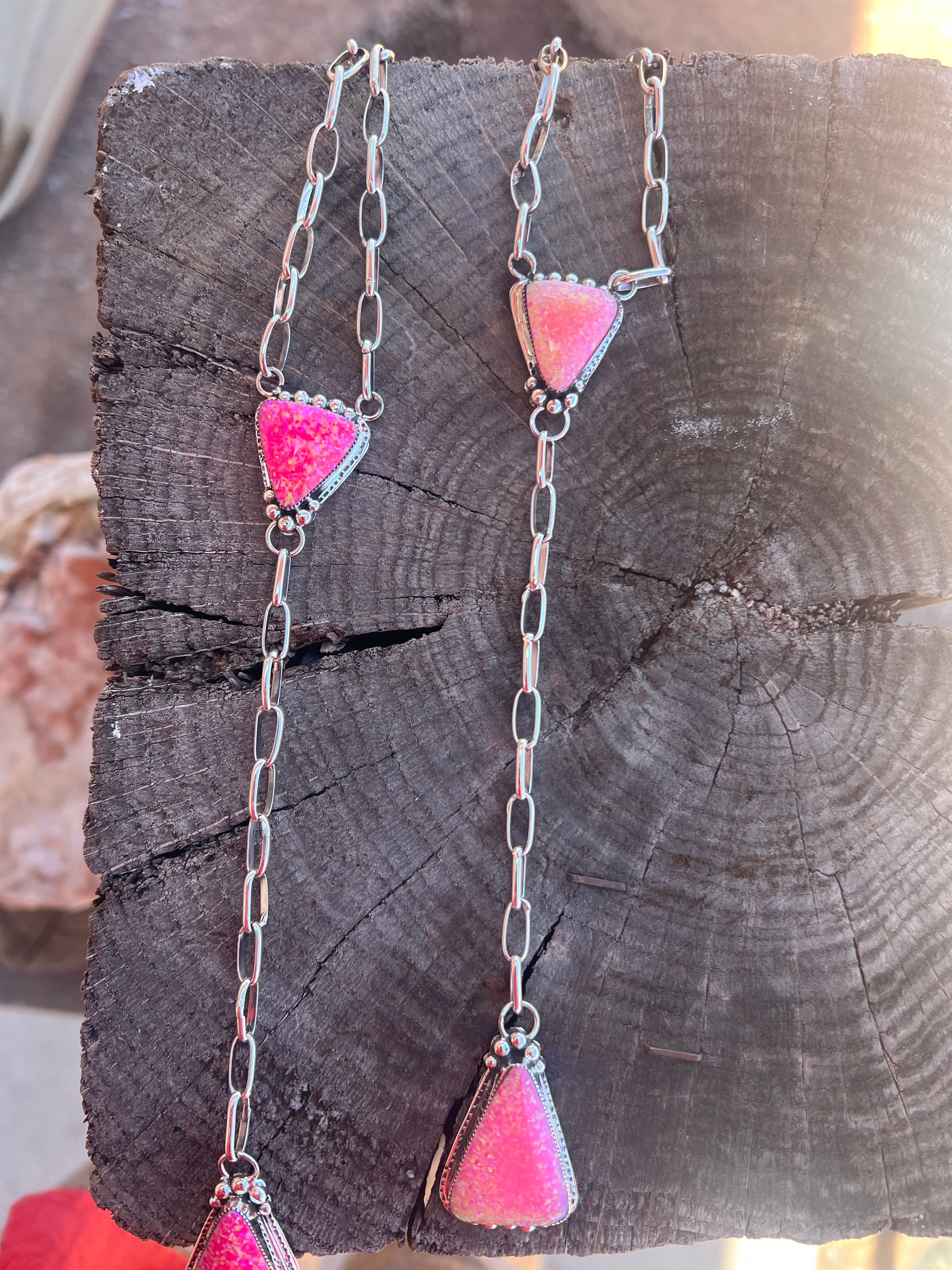 The Pretty in pink Lariat Barbie
