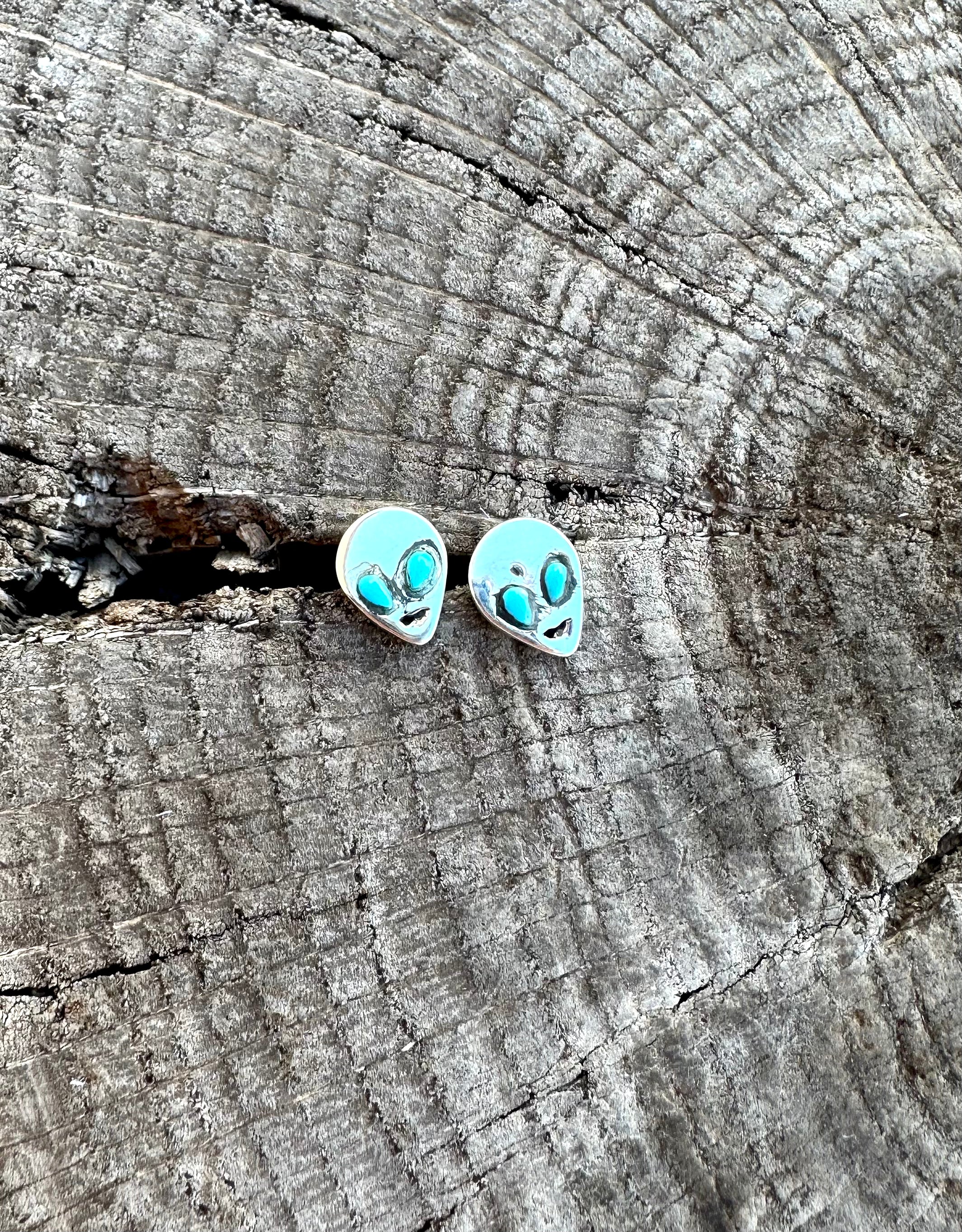 Space Cowboy Alien Earring!!