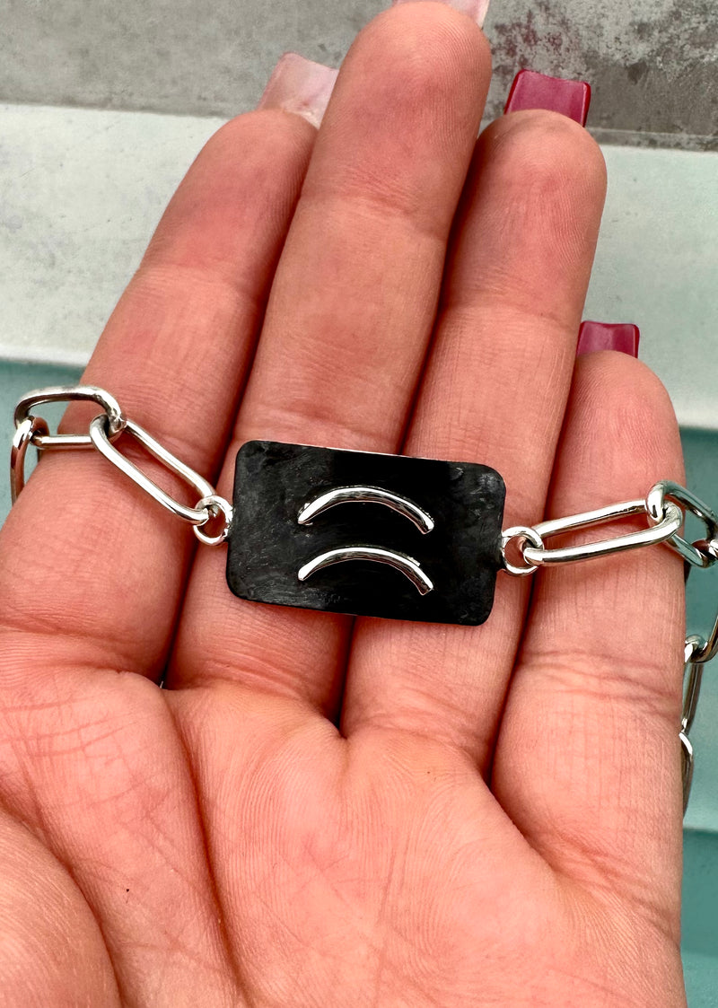 Brand Me ⚡️ Paperclip Bracelet