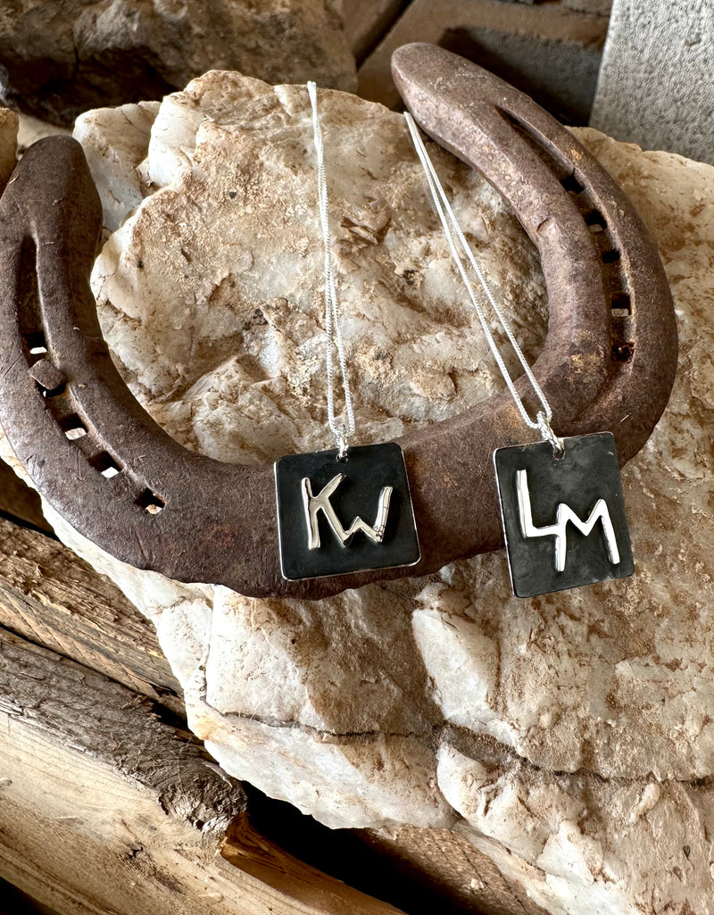Brand Me ⚡️ Custom Necklace