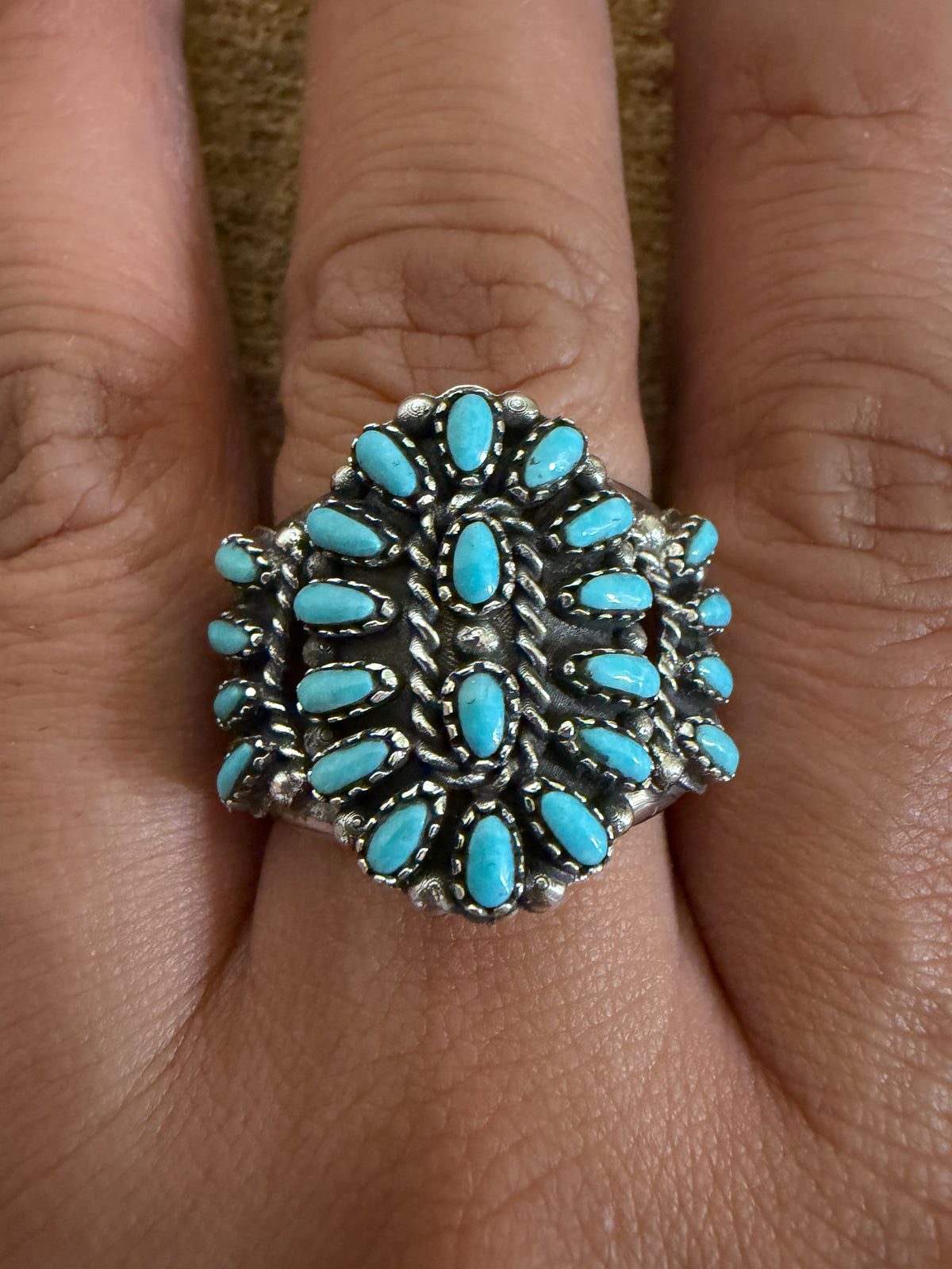 CHACO CULT RING