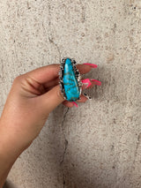 The Flower, Leaf Statement Ring