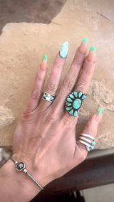 Take The Leap Engagement Ring by Michael Yazzie
