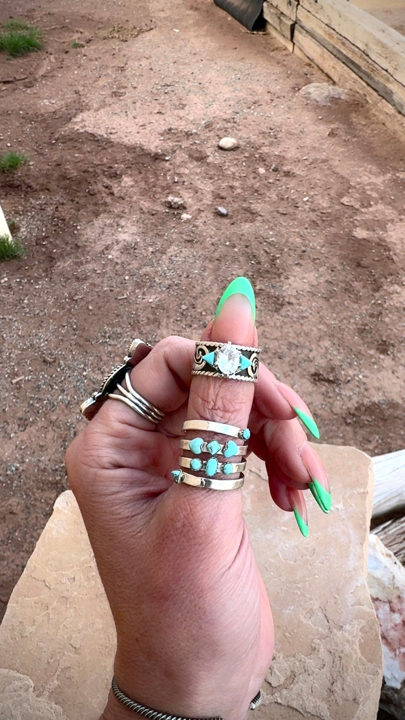 Take The Leap Engagement Ring by Michael Yazzie