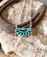 Half Cluster Necklace