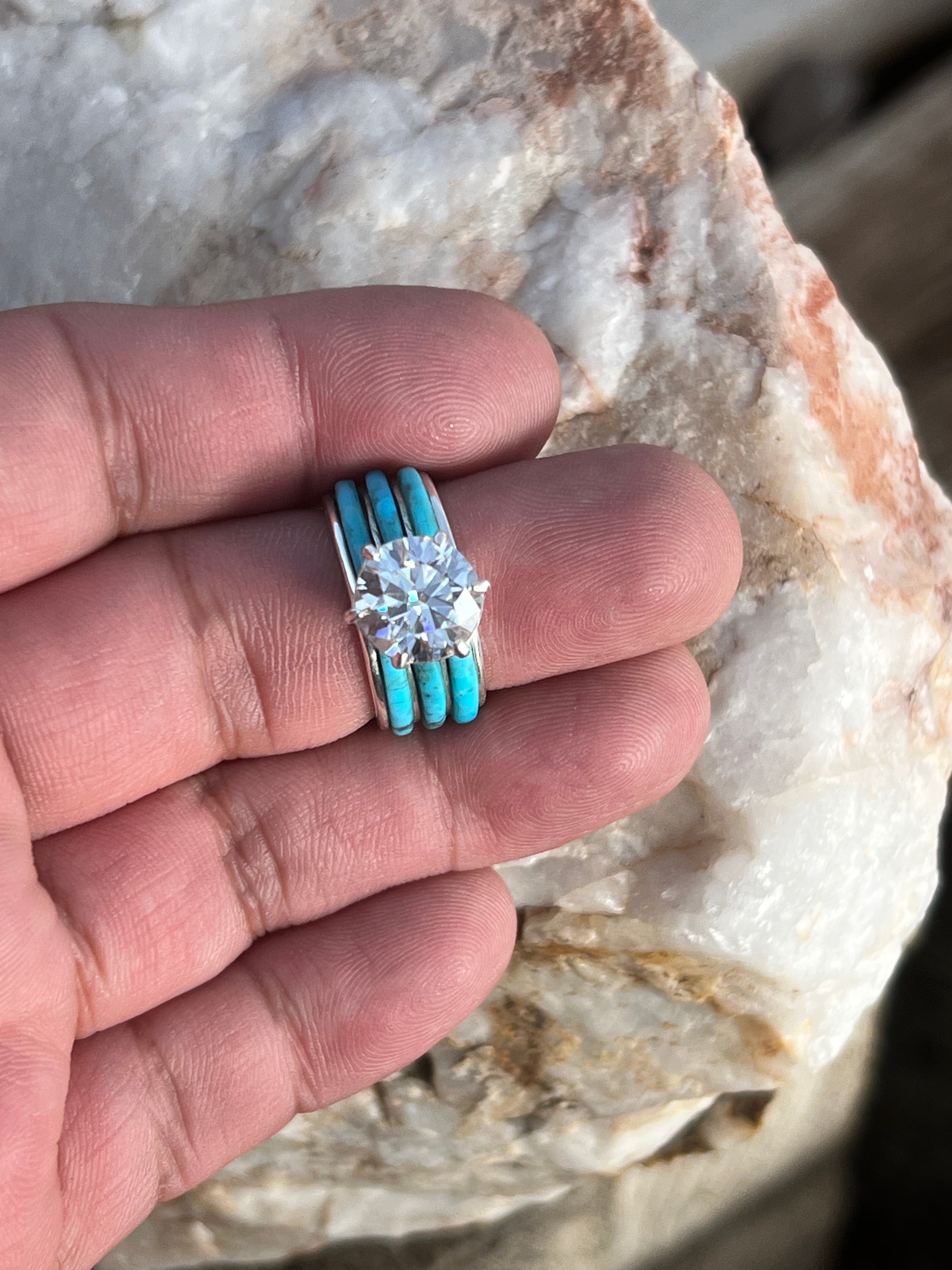 "Say YES" Engagement Ring from the Charming Chaco Collection