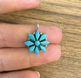 Azure Blue Turquoise Pendant