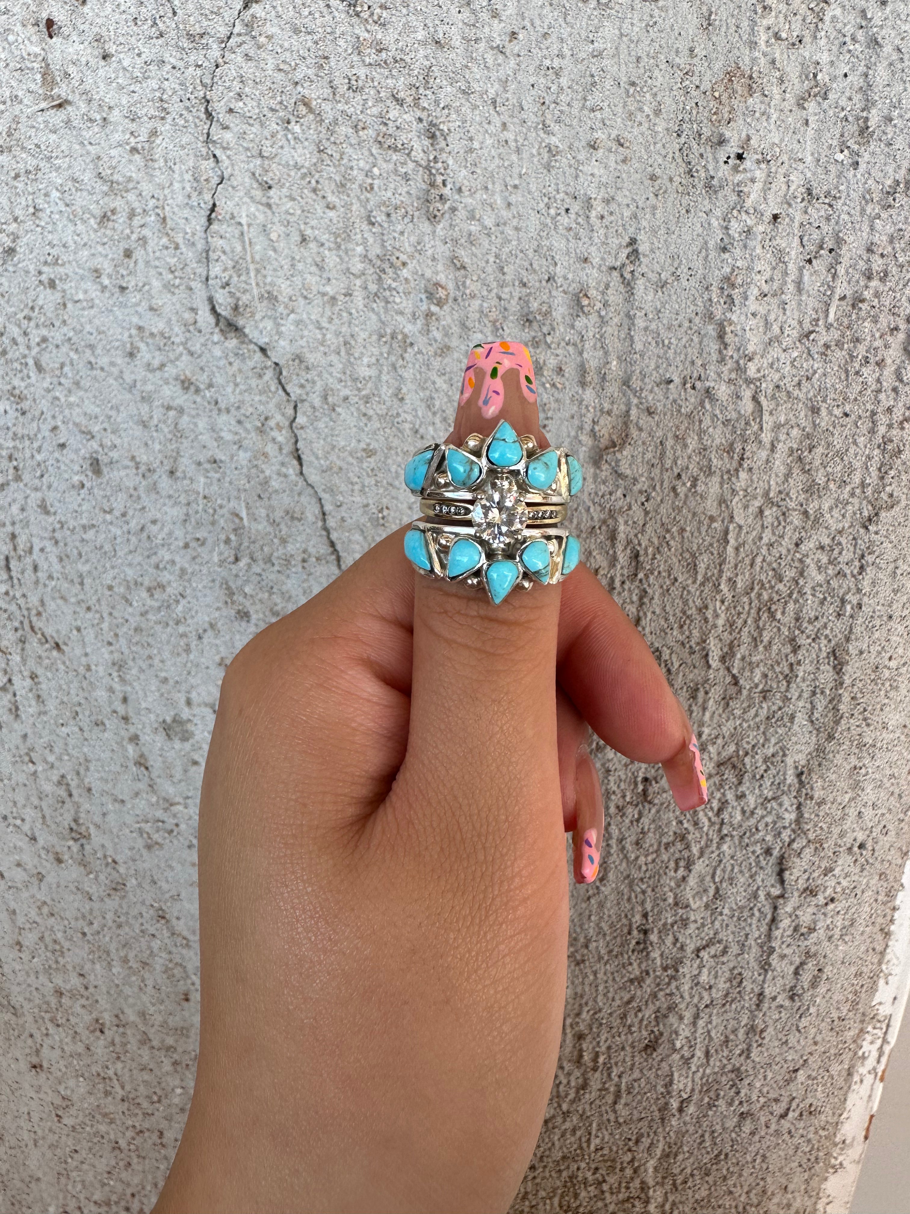 Zuni Wedding Ring Guard