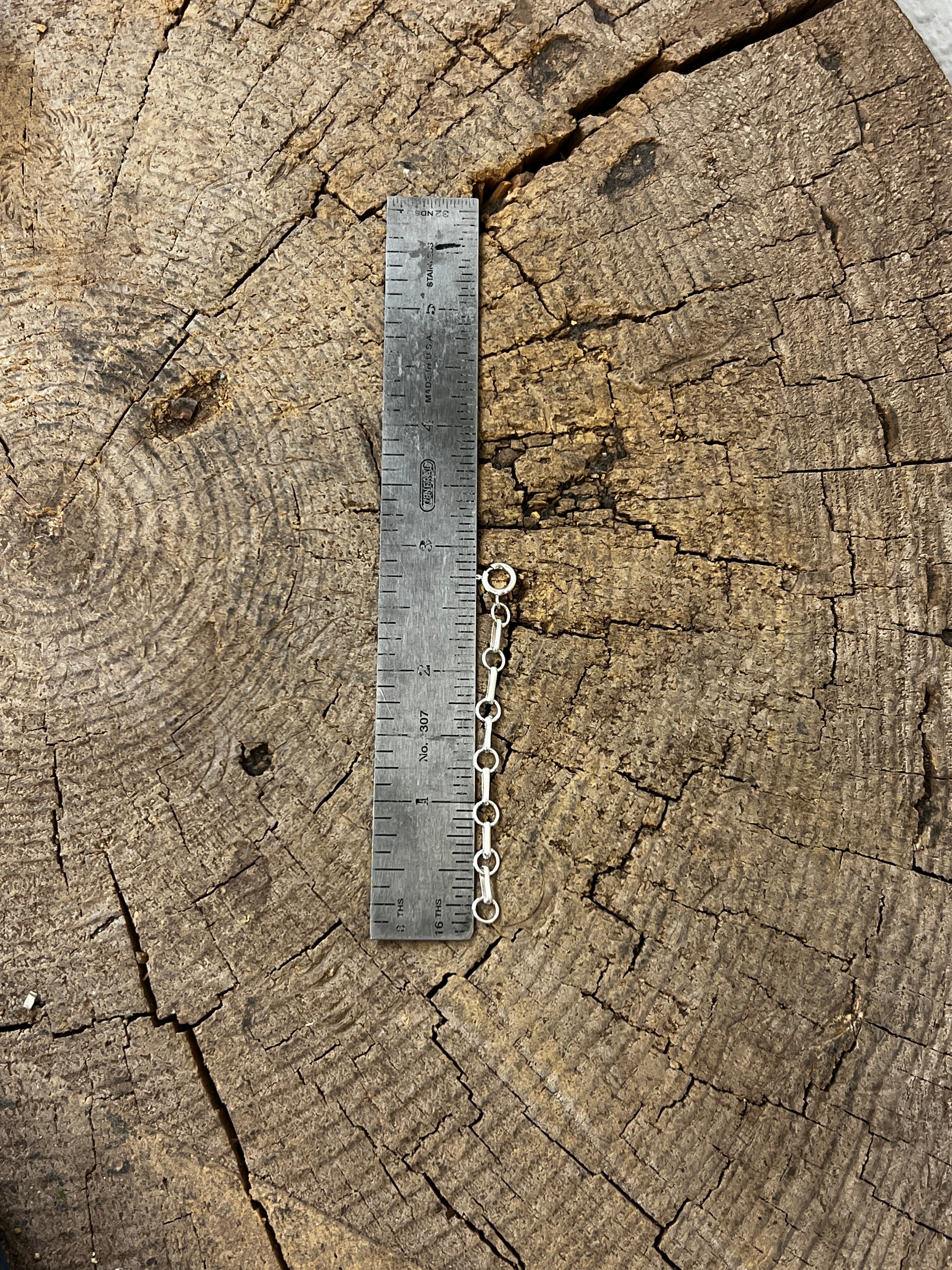 Sterling Silver Necklace Extender