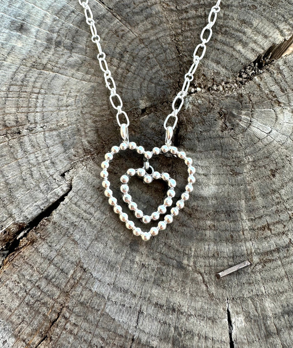 Beating Heart Necklace