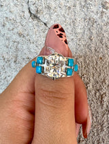 Everlasting Love Ring from the Charming Chaco Collection