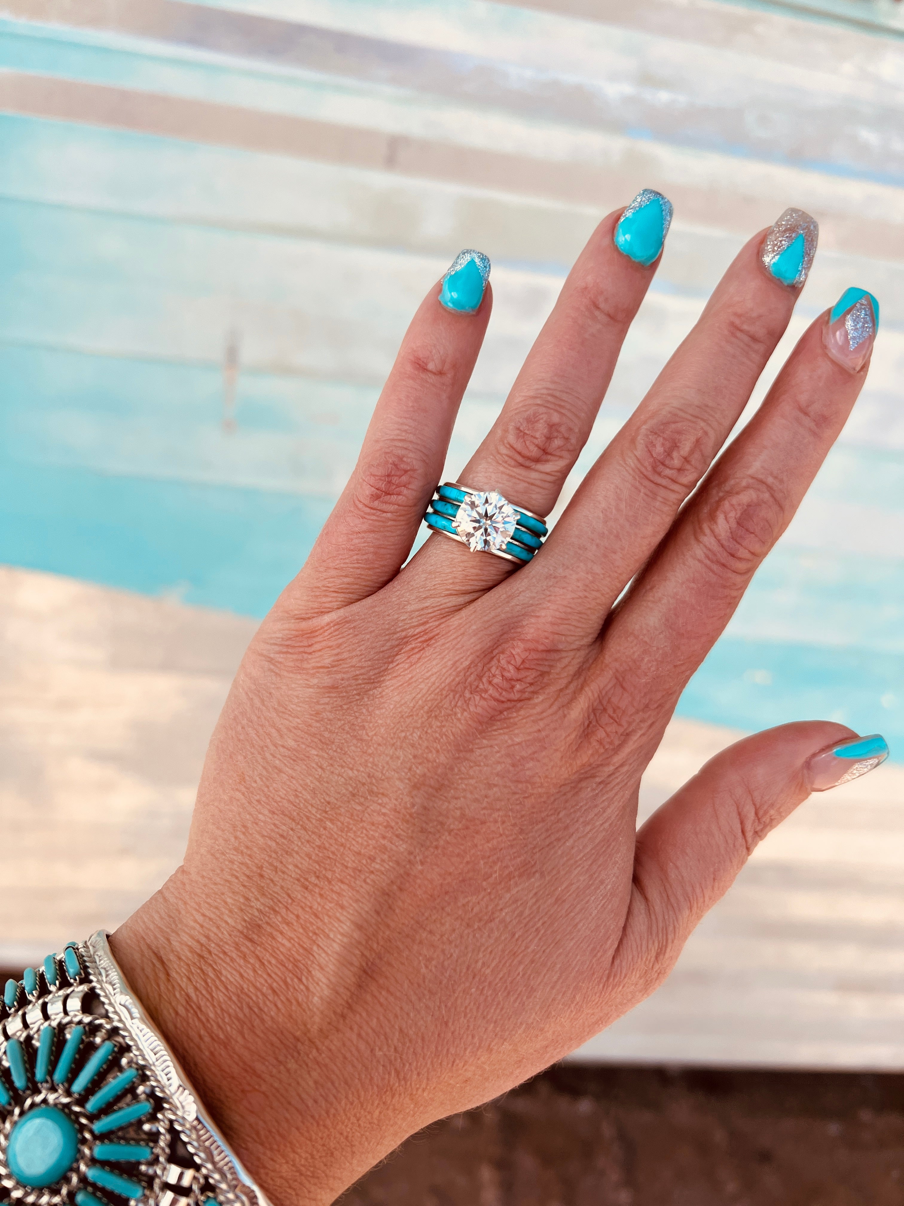 "Say YES" Engagement Ring from the Charming Chaco Collection