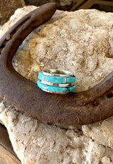 Zuni Double Row Ring