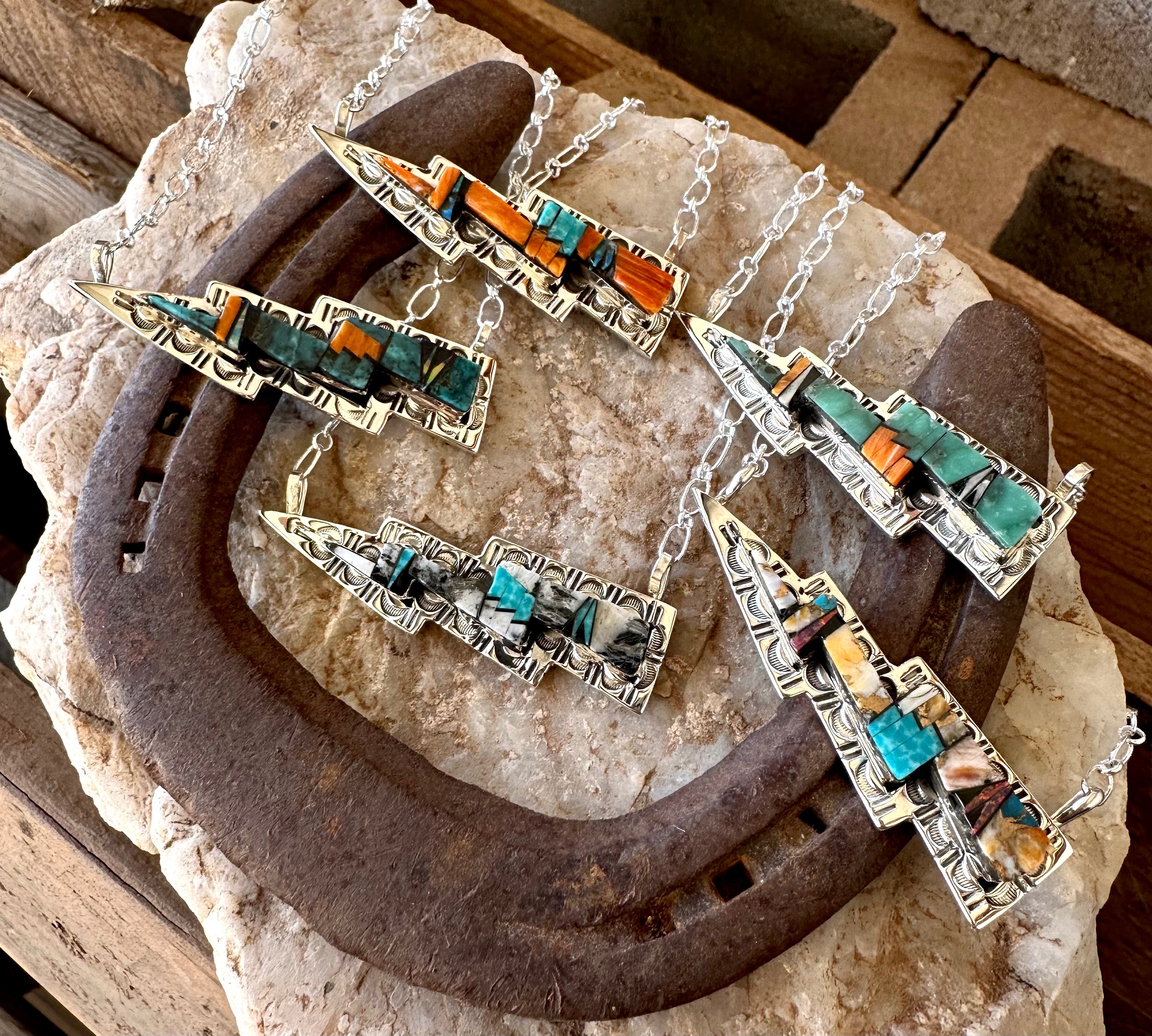 High Voltage Lightning Bolt Necklace
