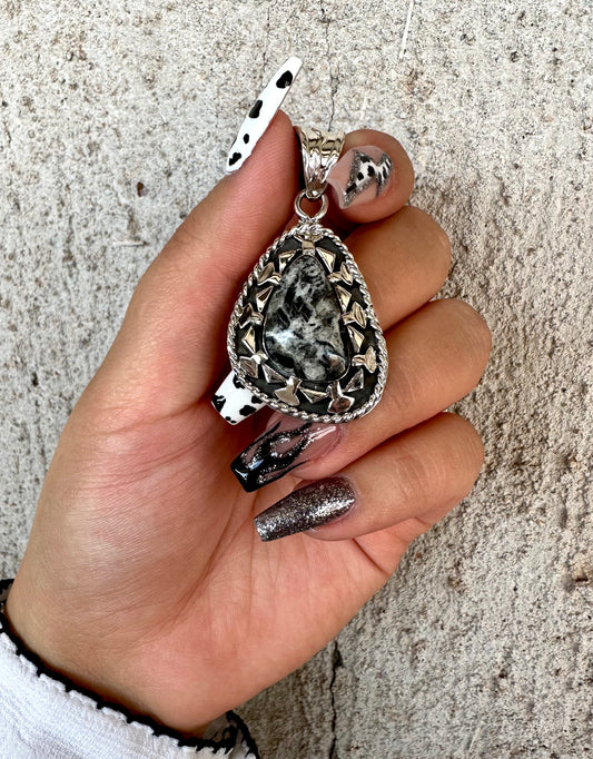 White Waters Pendant, Grungy Girl Collection
