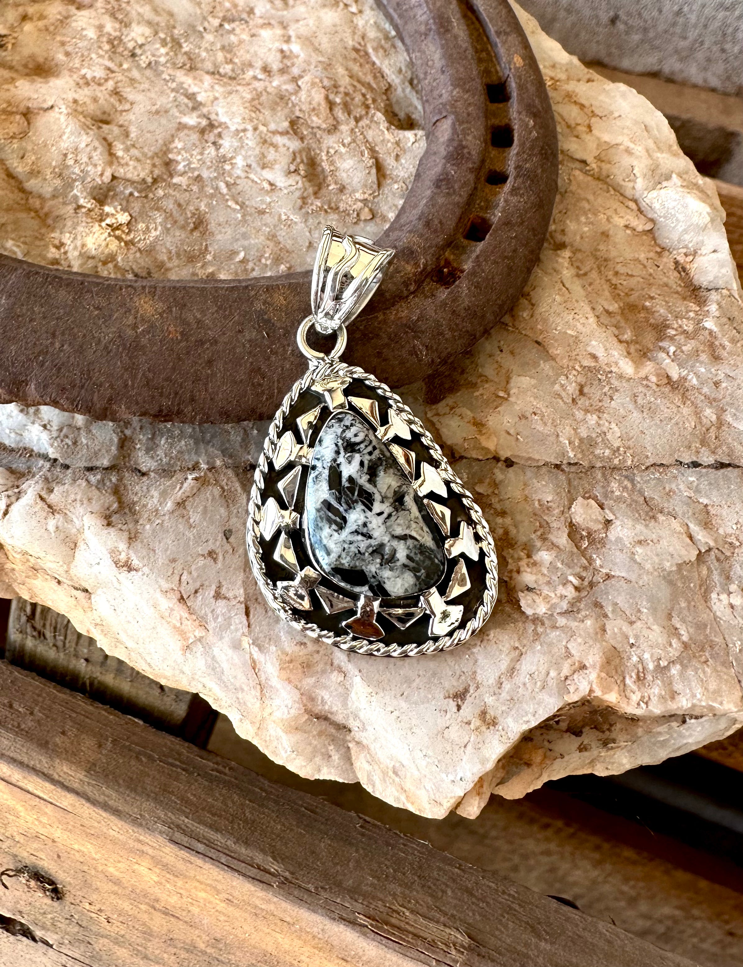 White Waters Pendant, Grungy Girl Collection