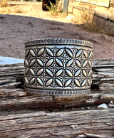 Large Herman Smith Cuff, the Grungy Girl Collection