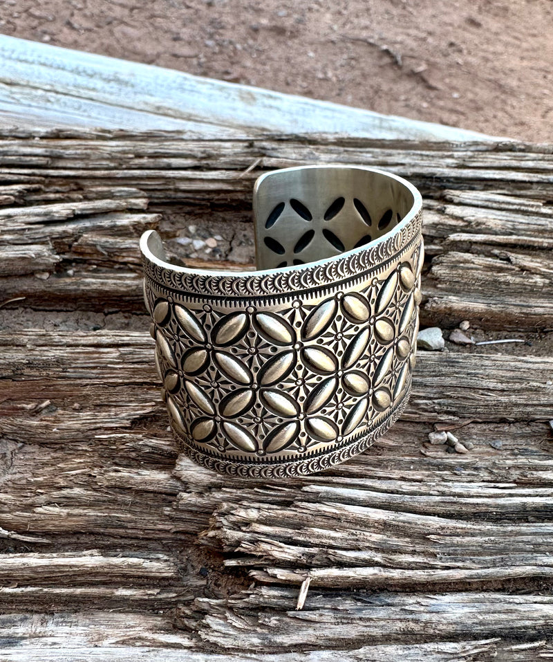 Large Herman Smith Cuff, the Grungy Girl Collection