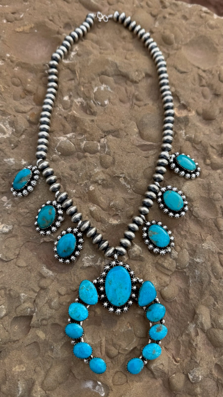 Bright Sky Squash Necklace