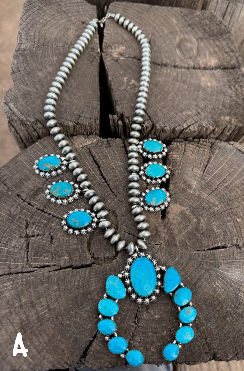 Bright Sky Squash Necklace