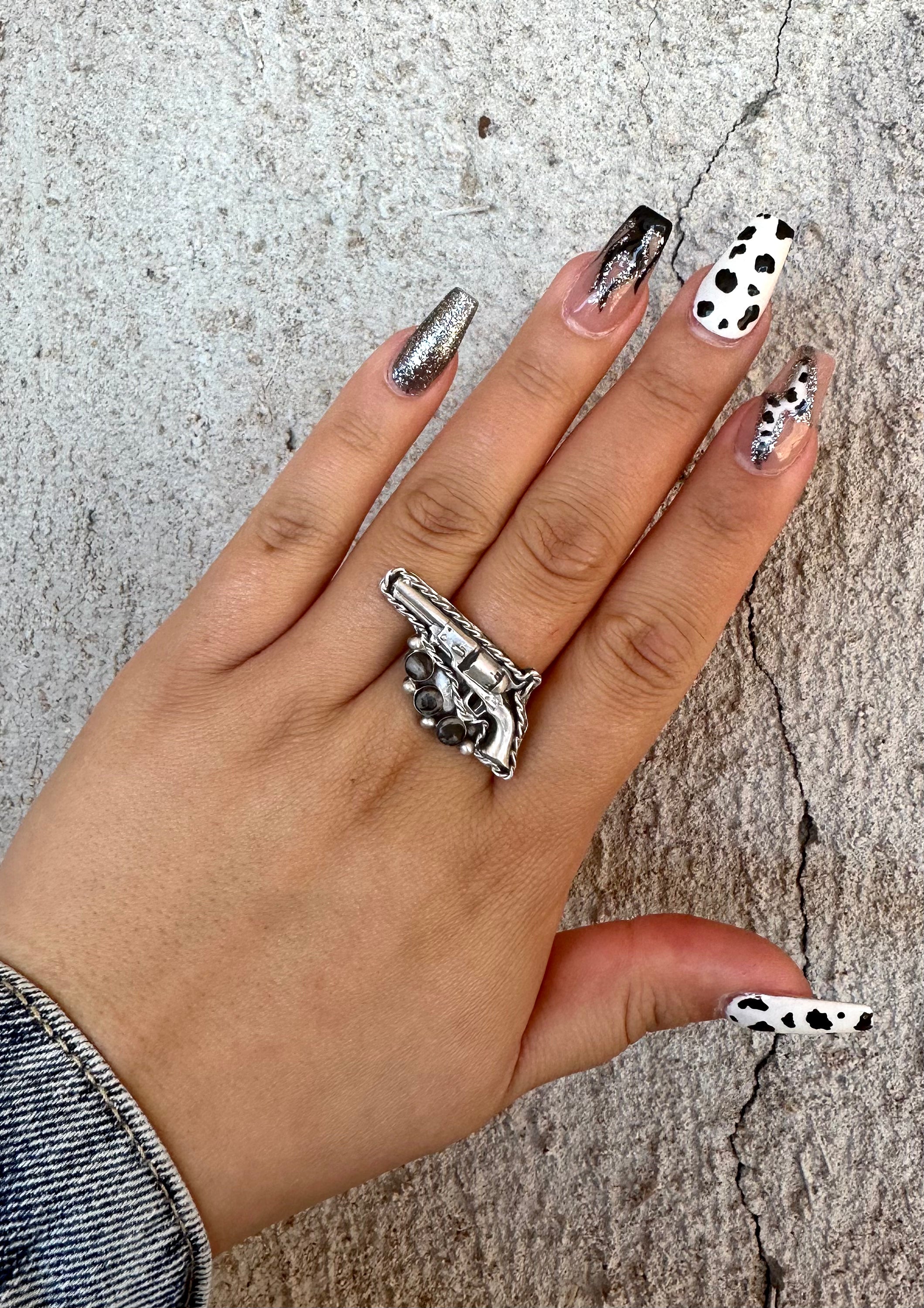 BANG BANG!!! Pistol Ring