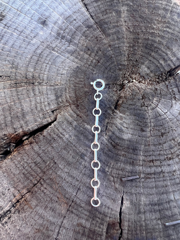 Sterling Silver Necklace Extender