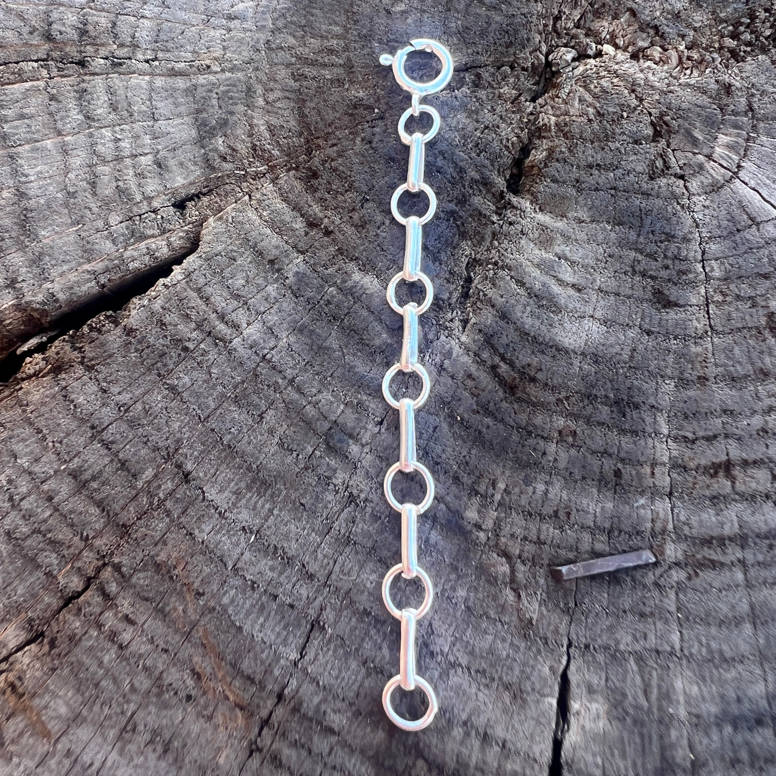 Sterling Silver Necklace Extender