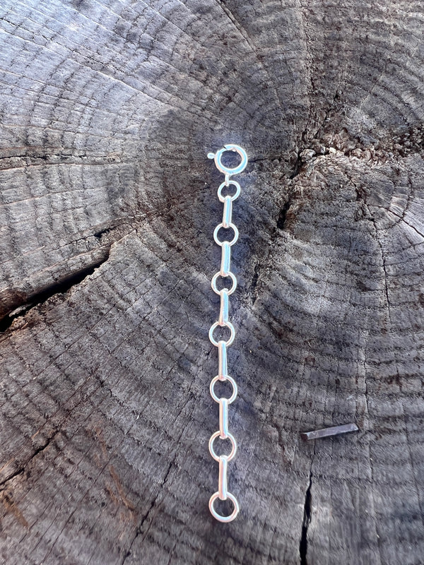 Sterling Silver Necklace Extender