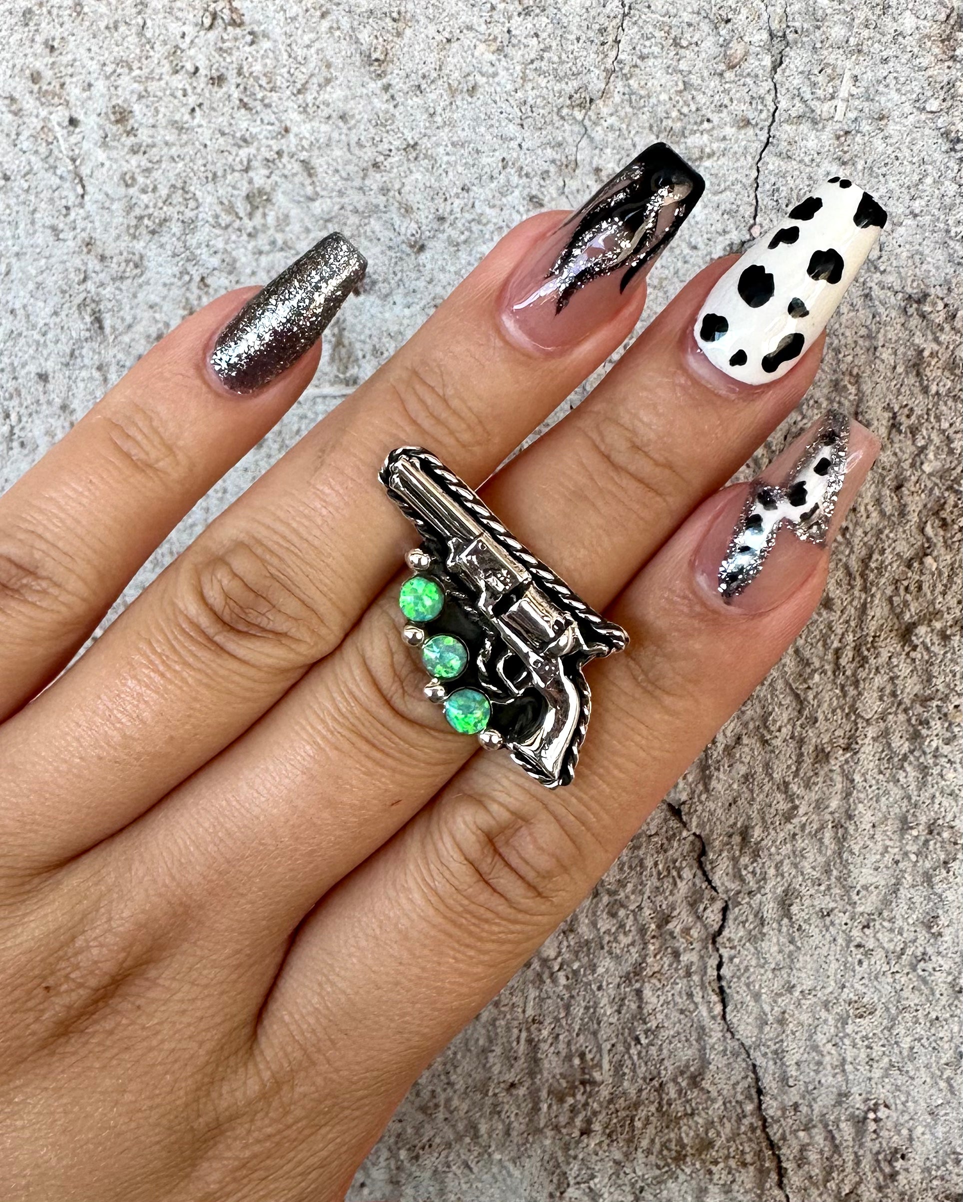 BANG BANG!!! Pistol Ring