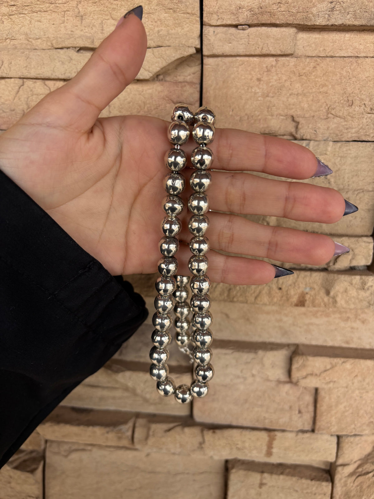 Handmade Navajo Pearls