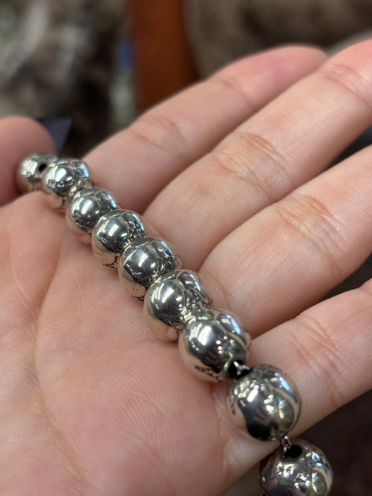 Handmade Navajo Pearls
