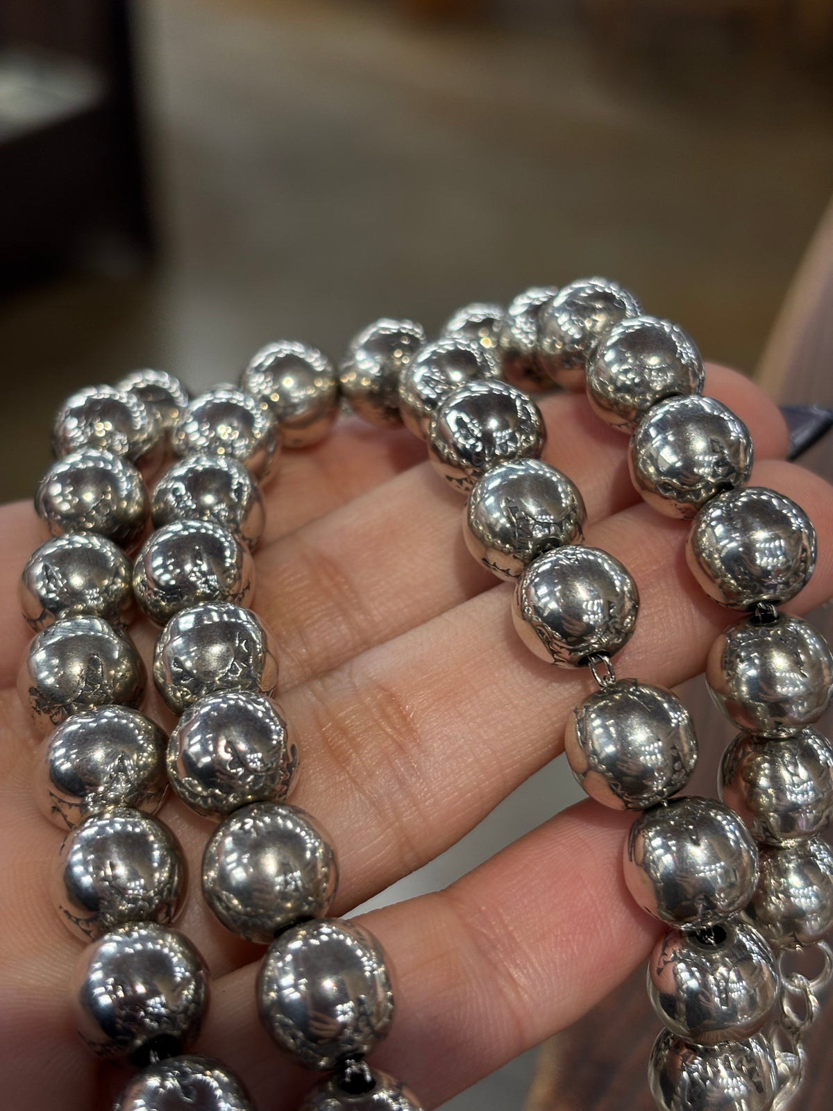 Handmade Navajo Pearls