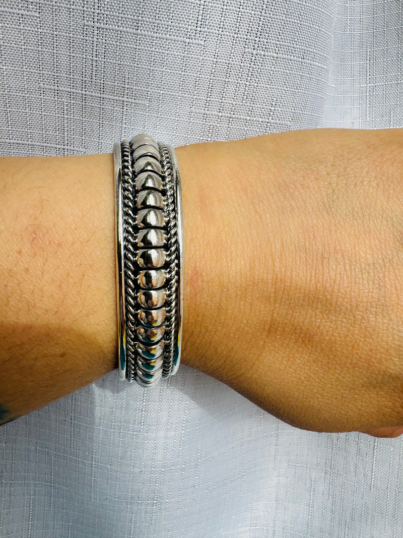 Sterling Silver Cuff