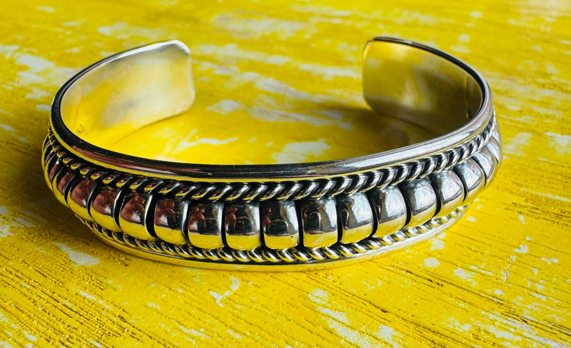 Sterling Silver Cuff