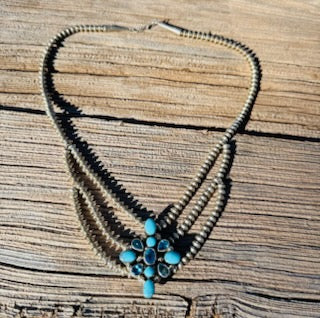 Layered Topaz Necklace