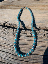 Silver and Turquoise Necklace