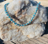 Silver and Turquoise Necklace