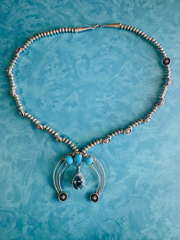 Simply Silver Squash Neckalce