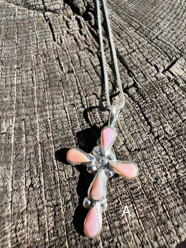 Tiny Cross Pendant