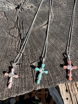 Tiny Cross Pendant