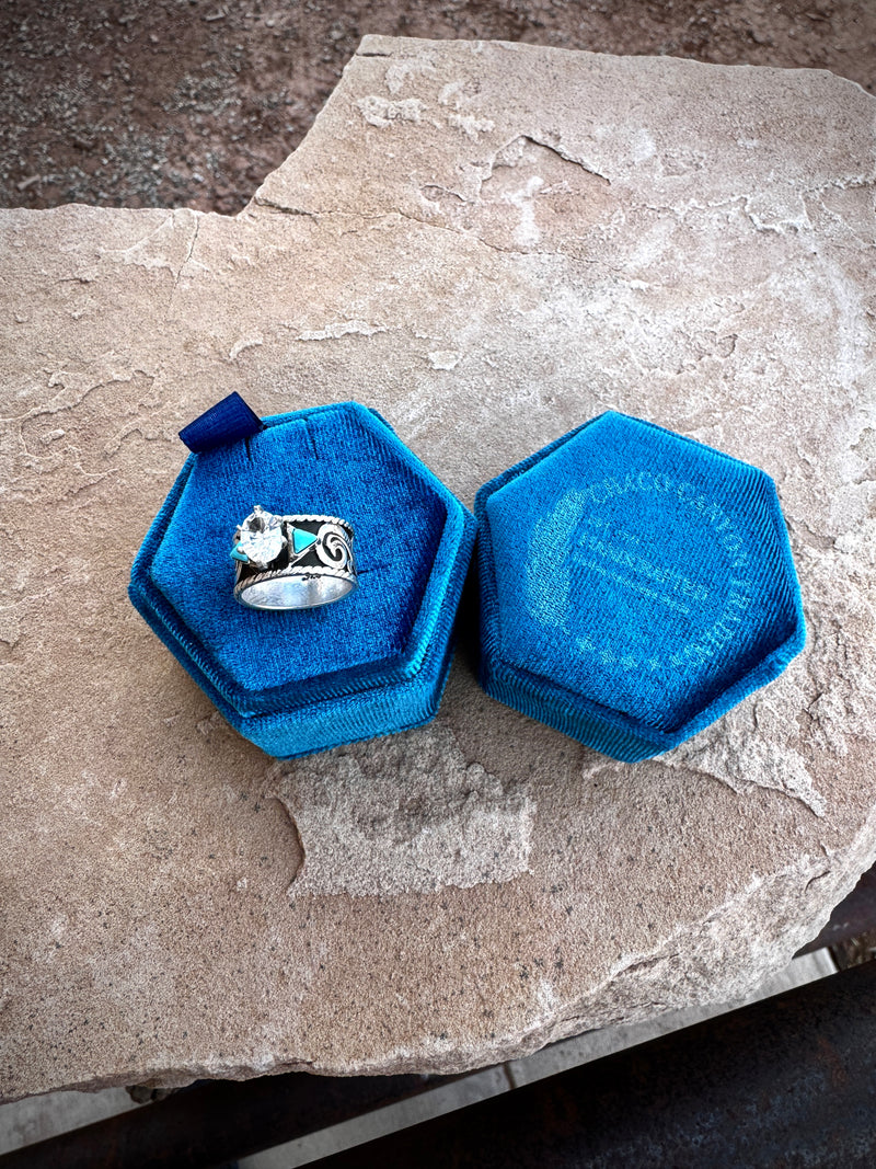 Take The Leap Engagement Ring by Michael Yazzie